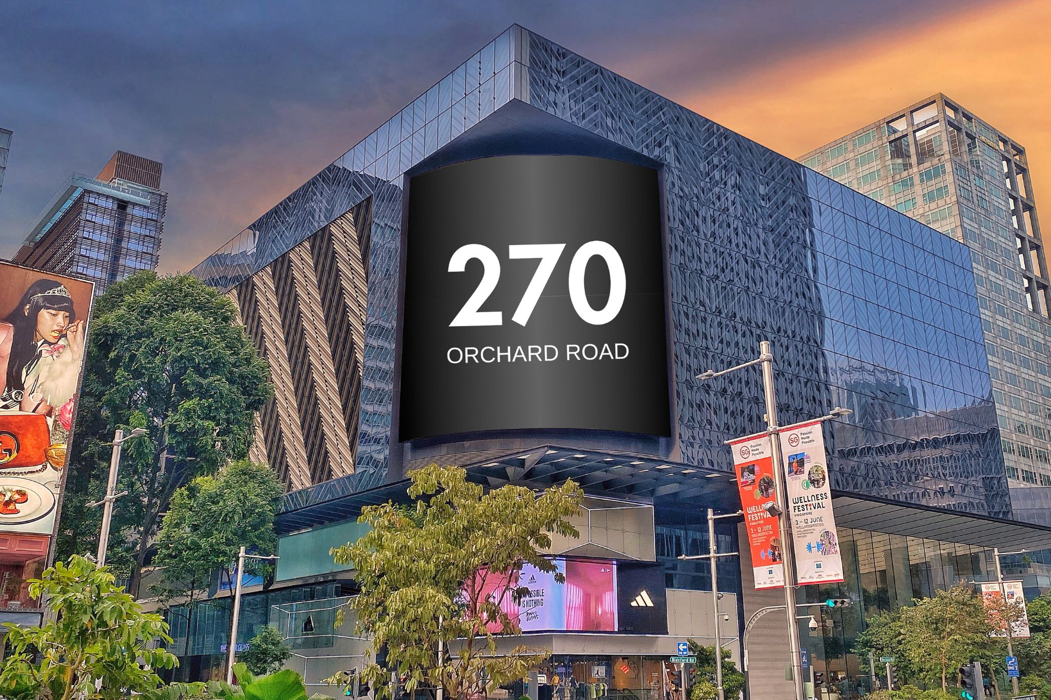 Orchard Road Singapore Shops